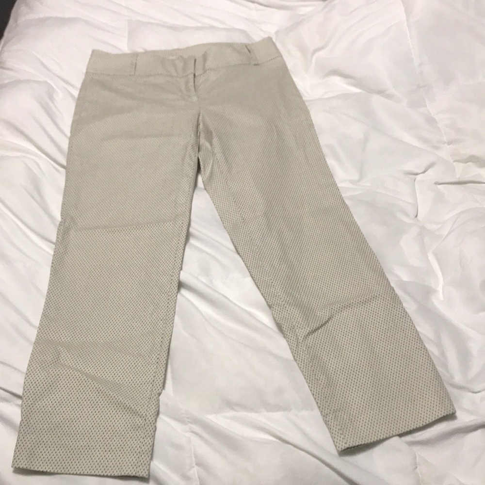 LOFT crop dress pants